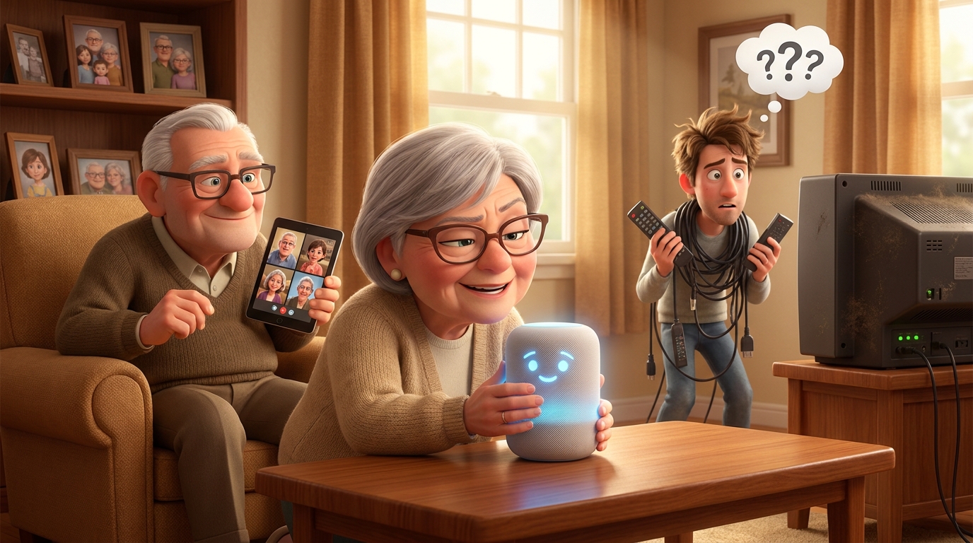 Older Adults Are Embracing AI Faster Than Expected