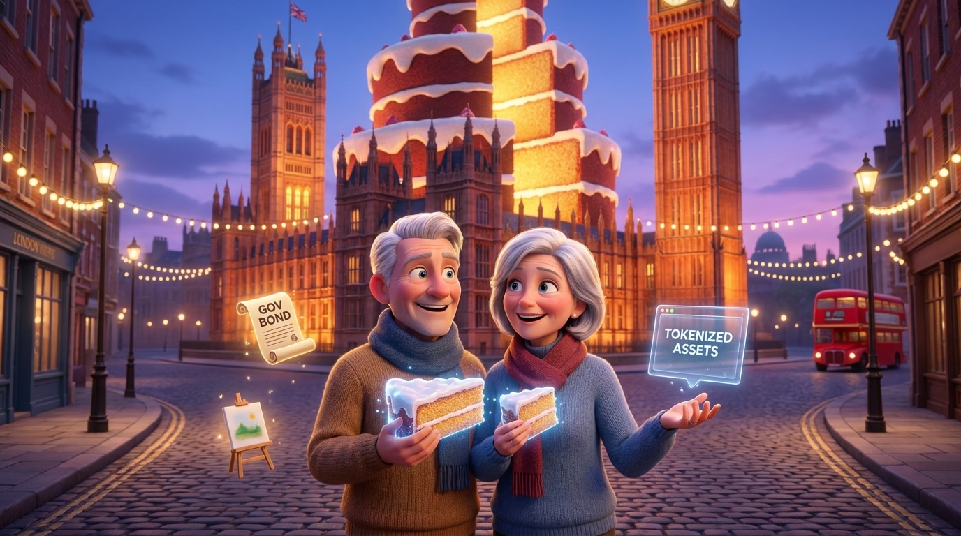 You Could Soon Own a Slice of a London