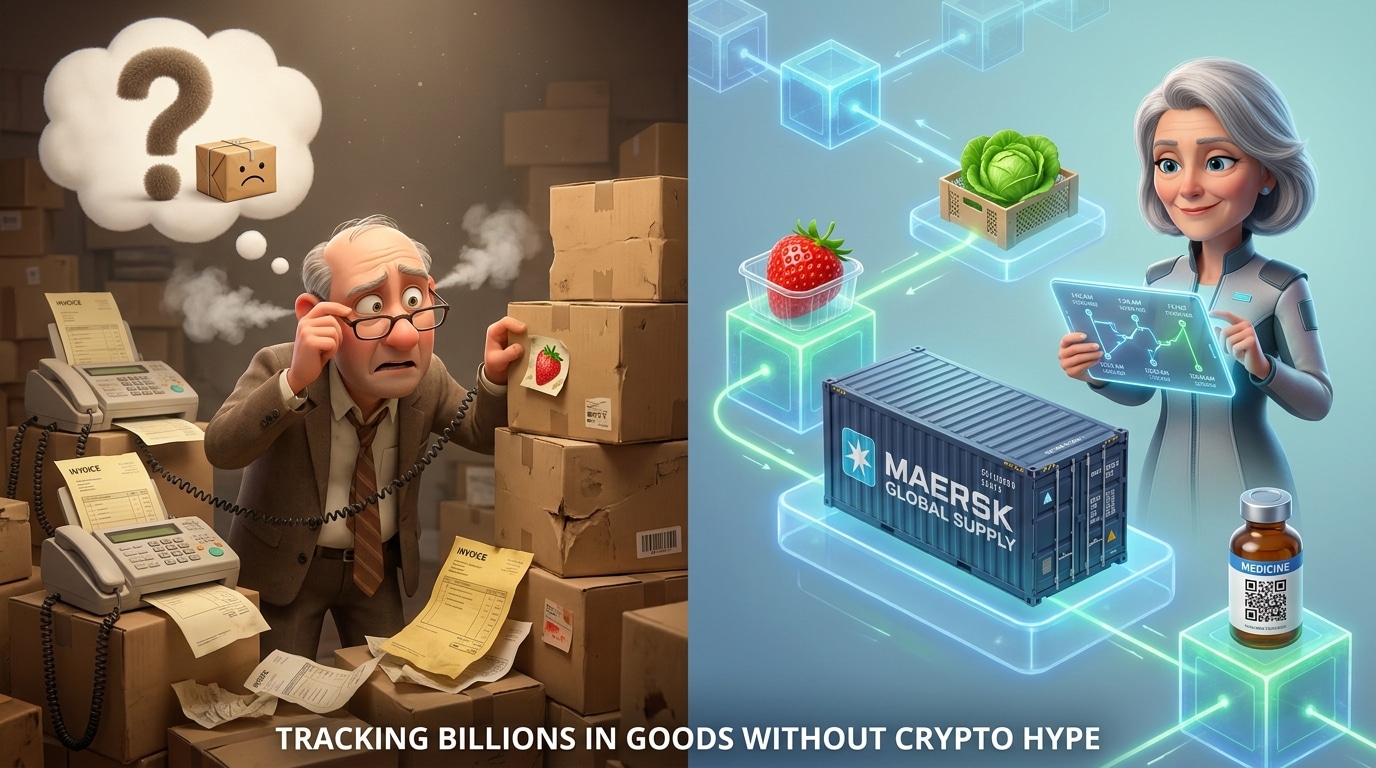 supply chain blockchain