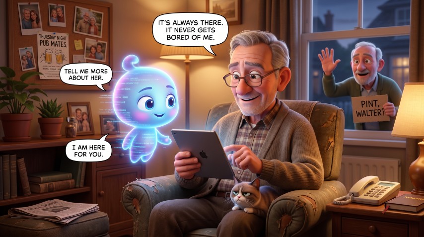 AI emotional support
