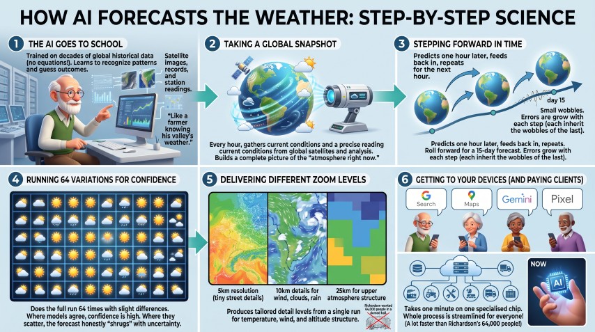 Google's latest AI weather model gives you no excuse to forget your umbrella 2 Gemini Generated Image 1zkhkn1zkhkn1zkh Small